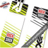 DECALS FORK ROCKSHOX BOXXER TYPE