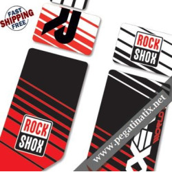 DECALS FORK ROCKSHOX BOXXER TYPE B