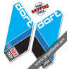 DECALS FORK ROCK SHOX DART