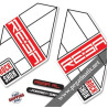 FORK ROCK SHOX REBA 2012 DECALS KIT STICKERS FORKS