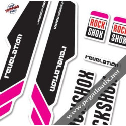 FORK ROCK SHOX REVELATION 2013