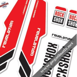 FORK ROCK SHOX REVELATION 2013 V2