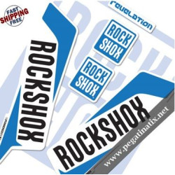 FORK ROCK SHOX REVELATION 2016 WHITE
