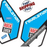 DECALS FORK ROCK SHOX REVELATION B