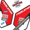 DECALS FORK ROCK SHOX REVELATION B