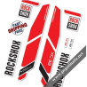 DECALS FORK ROCK SHOX RS XC 32