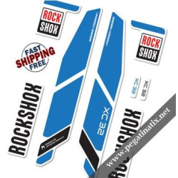 DECALS FORK ROCK SHOX RS XC 32