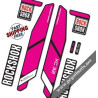 DECALS FORK ROCK SHOX RS XC 32 BLACK
