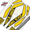 DECALS FORK ROCKSHOX RS-1 25TH LTD EDITION DECALS KITS