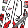 DECALS ROCKSHOX SID 2014 B V2