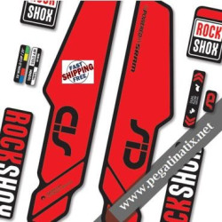 DECALS ROCKSHOX SID 2014 B V3