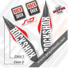 DECALS ROCKSHOX SID 2017 WHITE FORK DECALS KIT