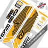 DECALS SID BRAIN 2014 DECALS KIT WHITE FORKS