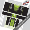 BOS VOID 2016 STICKERS KIT REAR SHOCK