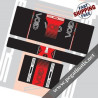 BOS VOID 2016 STICKERS KIT REAR SHOCK