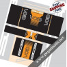 BOS VOID 2016 STICKERS KIT REAR SHOCK