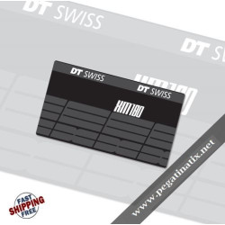 DT SWISS XM180 STICKERS KIT REAR SHOCKS