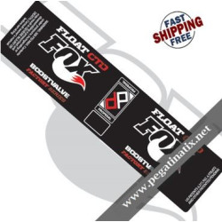 FOX FLOAT CTD DECALS KIT REAR SHOCK