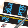 FOX SHOX NUDE DECALS KIT REAR SHOCK