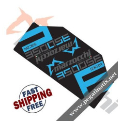 MARZOCCHI 053 S3C2R DECALS KIT REAR SHOCKS