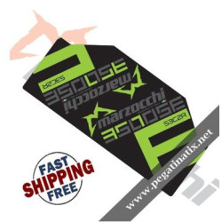 MARZOCCHI 053 S3C2R DECALS KIT REAR SHOCKS