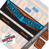 ROCKSHOX MONARCH V2 DECALS KIT REAR SHOCKS