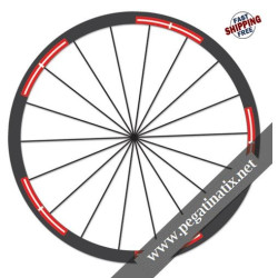 WHEEL RIMS STICKERS CUSTOM SWISSMADE 30 mm