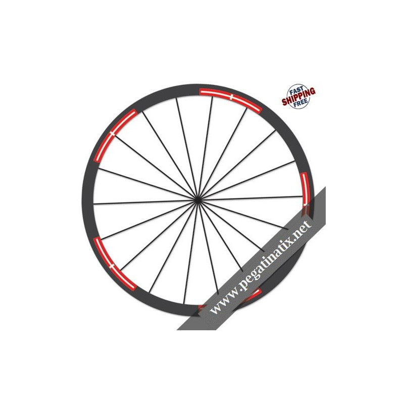 WHEEL RIMS STICKERS CUSTOM SWISSMADE 30 mm