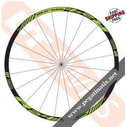 WHEEL RIMS DT SWISS R24 SPLINE DB DECALS KIT