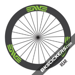 WHEEL RIMS PROTECTED ENVE SES 4.5 CARBON FIBER ROAD 30-40 mm