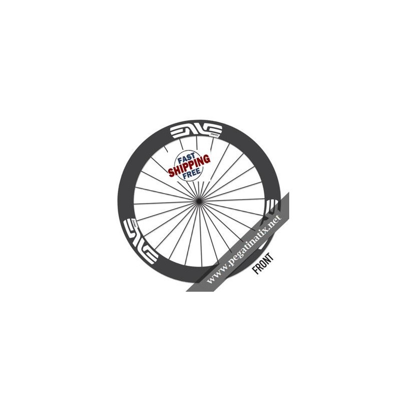 WHEEL RIMS PROTECTED ENVE SES 6.7 CARBON FIBER ROAD 30-40 mm