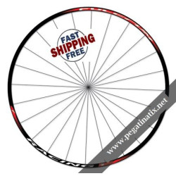 WHEEL RIMS FULCRUM RACING 1 DECALS KIT