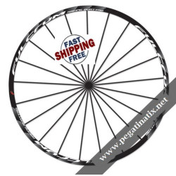 WHEEL RIMS FULCRUM RACING QUATTRO DECALS KITS