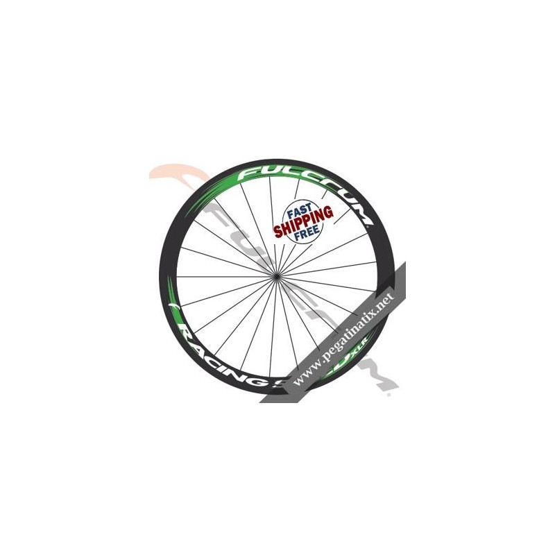 WHEEL RIMS FULCRUM RACING SPEED XLR DECALS KIT