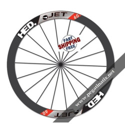 WHEEL RIMS HED JET60