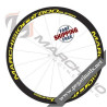 WHEEL RIMS MARCHISIO T800 SUPER DECALS KIT 38 mm