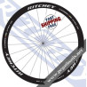 WHEEL RIMS RITCHEY WCS APEX 46 CARBON DECALS KIT