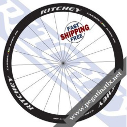 WHEEL RIMS RITCHEY WCS APEX 60 CARBON DECALS KIT