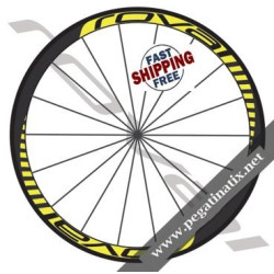 WHEEL RIMS ROVAL CARBON 40MM DECALS KIT