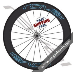 WHEEL RIMS ROVAL ROVAL CLX 64 DECALS KIT