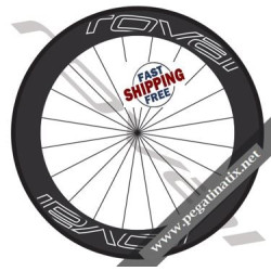 WHEEL RIMS ROVAL ROVAL CLX 64 DECALS KIT