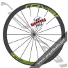WHEEL RIMS ROVAL RAPID CLX 40 DECALS KIT