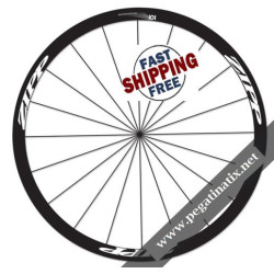 WHEEL RIMS ZIPP 101 DECALS KIT 