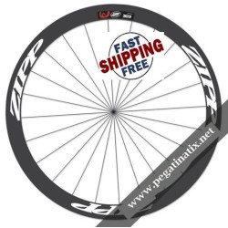 WHEEL RIMS ZIPP 303 DECALS KIT 