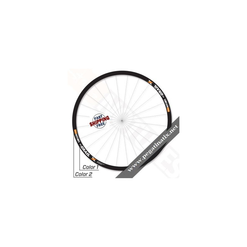WHEEL RIMS ZTR GRAIL DECALS RIMS KIT