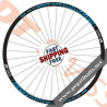 STICKERS WEEL DT SWISS E1700 SPLINE TWO STICKERS KIT