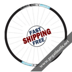 STICKERS WHEEL DT SWISS XM 401 STICKERS KIT