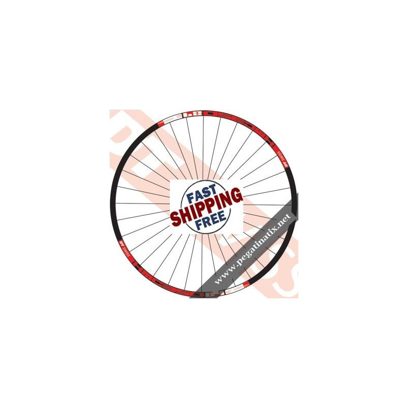 STICKERS WHEEL DT SWISS XMC 350 DECALS KIT