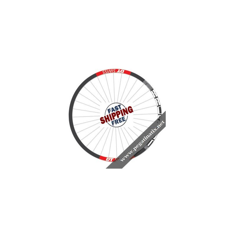 STICKERS WHEEL DT SWISS XRC 950 T STICKERS KIT