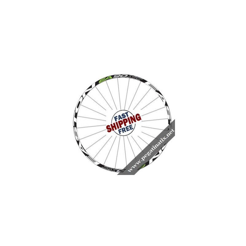 STICKERS WHEEL EASTON EASTON EA90 XC STICKERS KIT